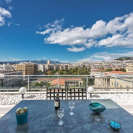 Athenstay Penthouse Suite Bagian luar foto