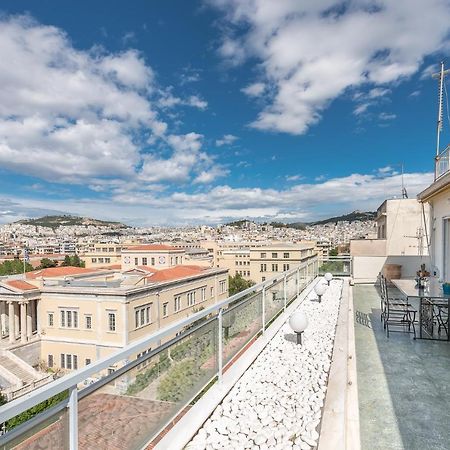 Athenstay Penthouse Suite Bagian luar foto