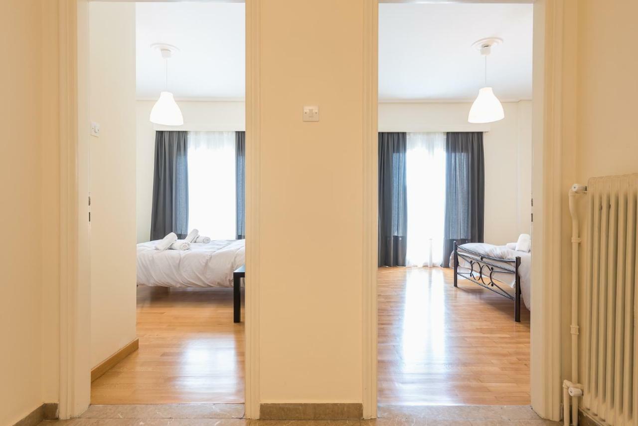 Athenstay Penthouse Suite Bagian luar foto