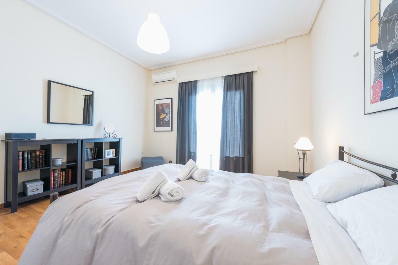 Athenstay Penthouse Suite Bagian luar foto