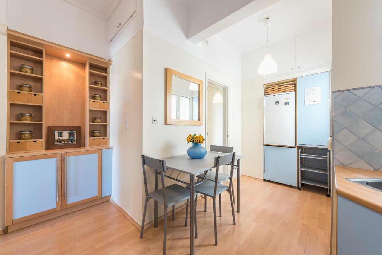 Athenstay Penthouse Suite Bagian luar foto