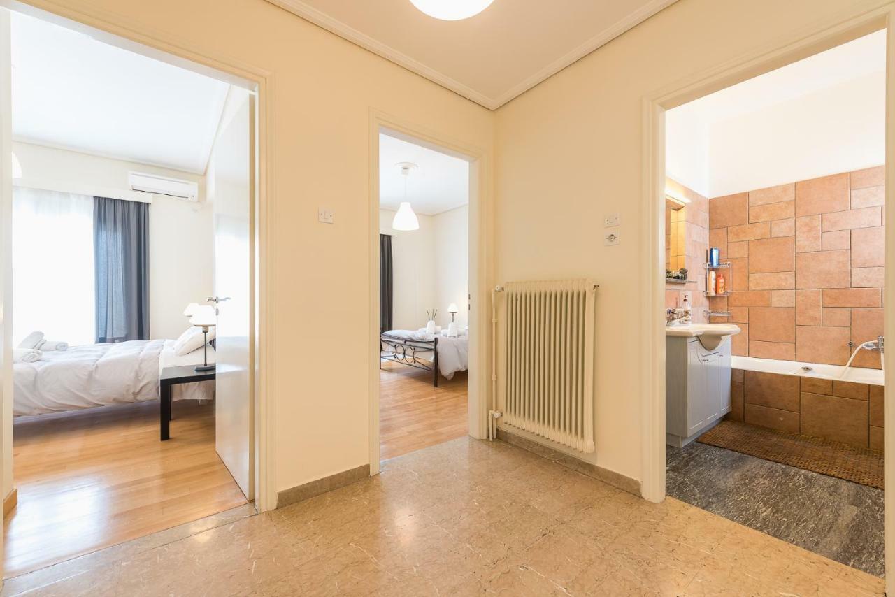 Athenstay Penthouse Suite Bagian luar foto