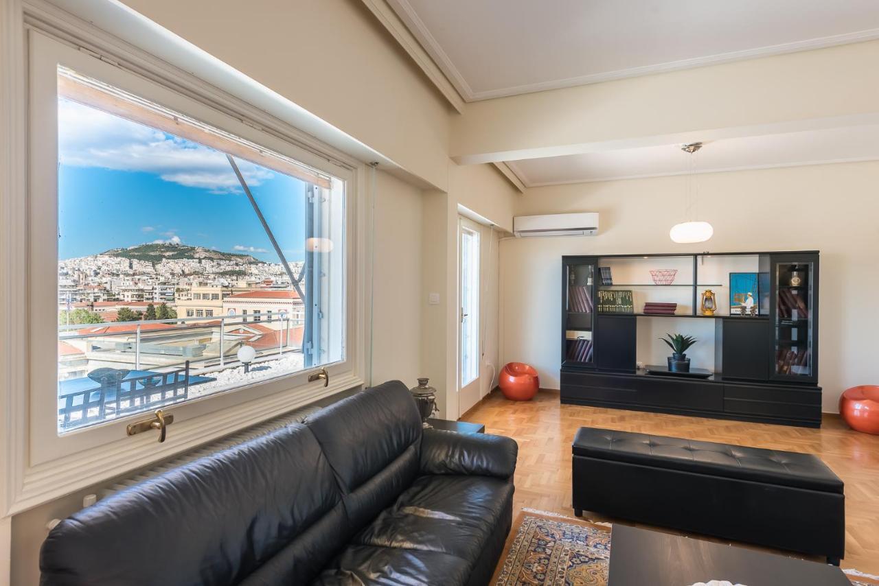 Athenstay Penthouse Suite Bagian luar foto