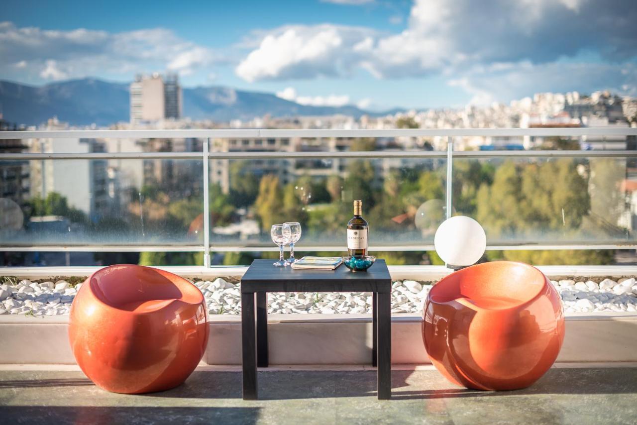 Athenstay Penthouse Suite Bagian luar foto