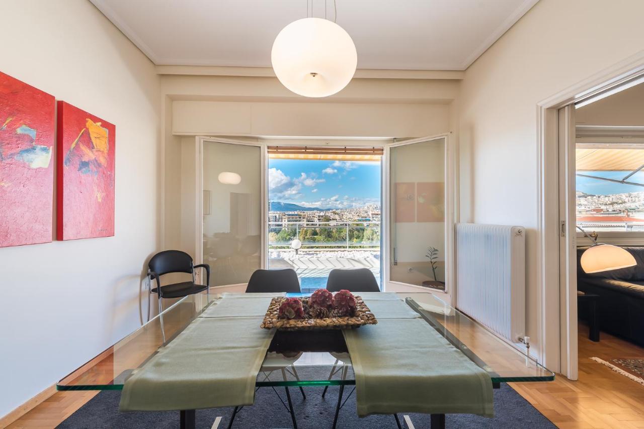 Athenstay Penthouse Suite Bagian luar foto