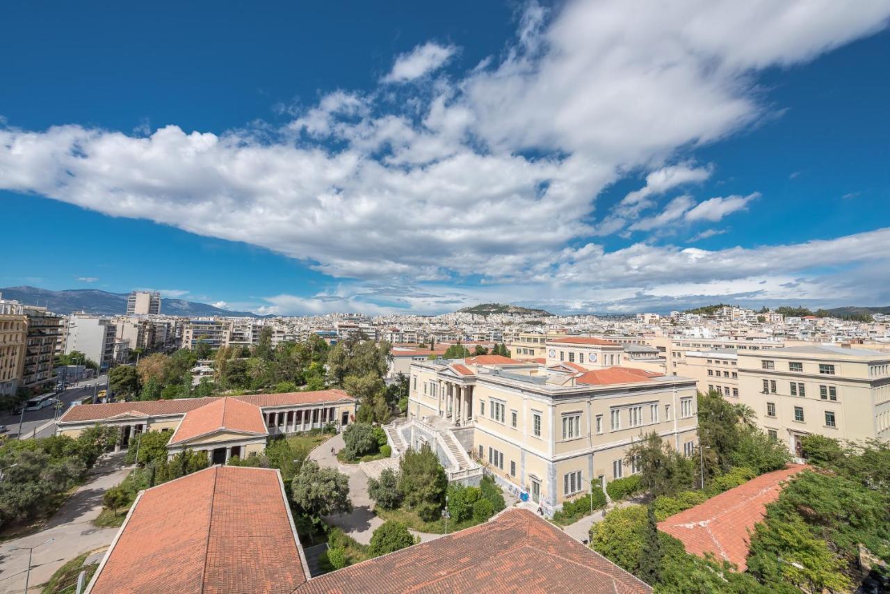 Athenstay Penthouse Suite Bagian luar foto
