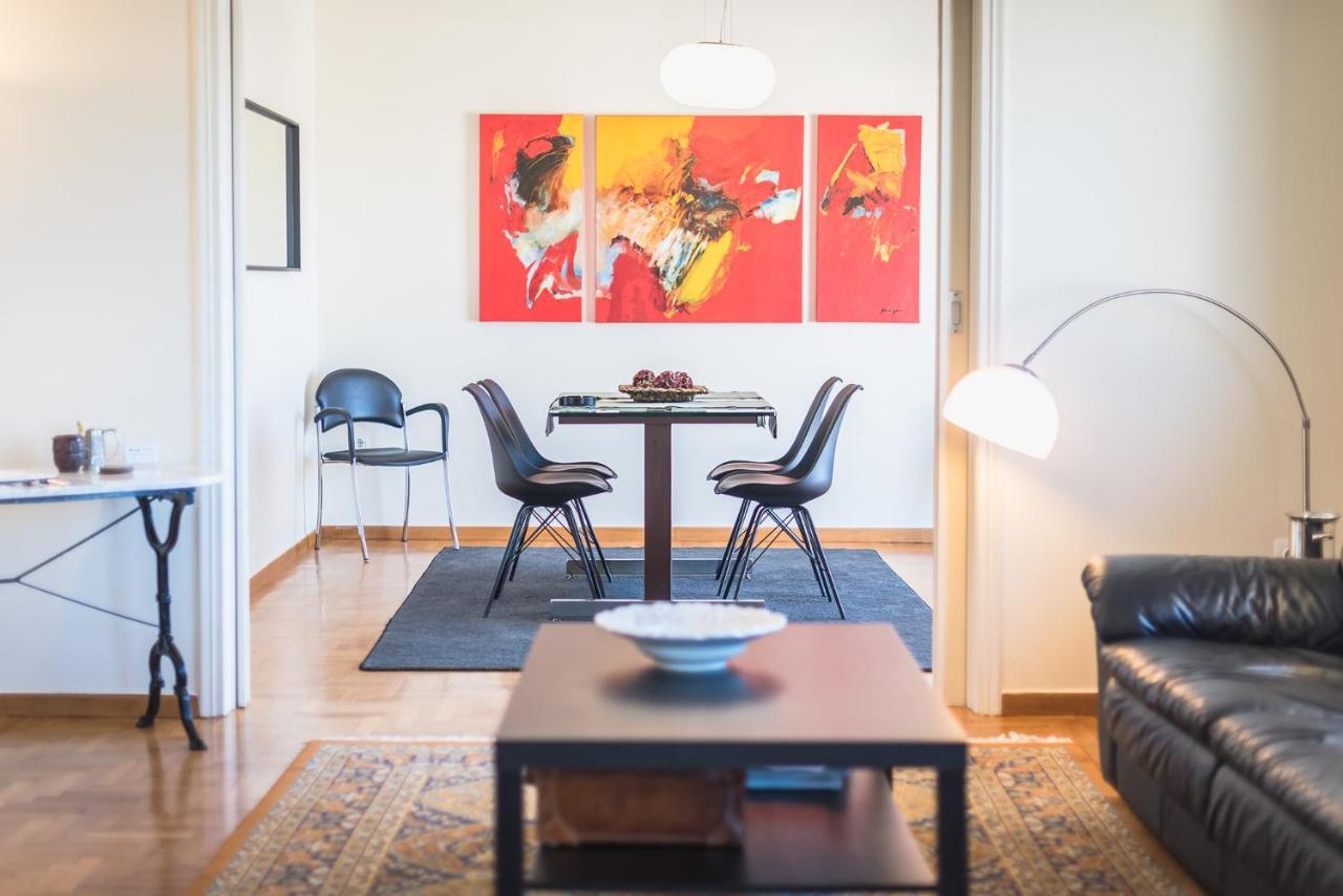 Athenstay Penthouse Suite Bagian luar foto