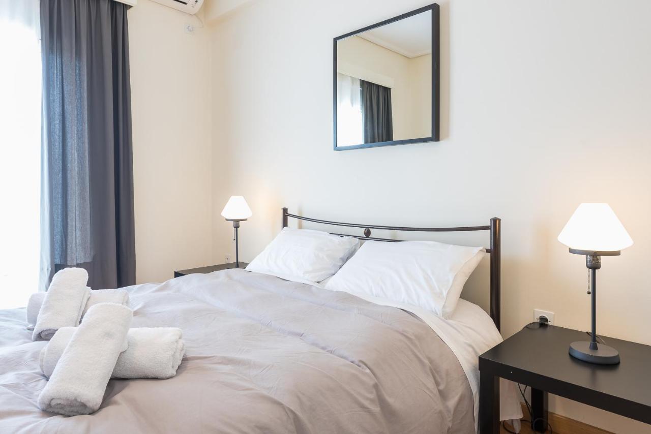 Athenstay Penthouse Suite Bagian luar foto