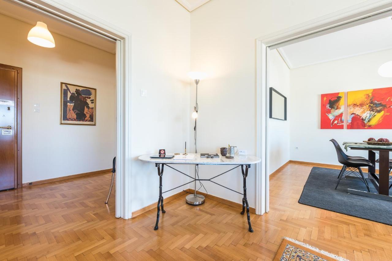 Athenstay Penthouse Suite Bagian luar foto